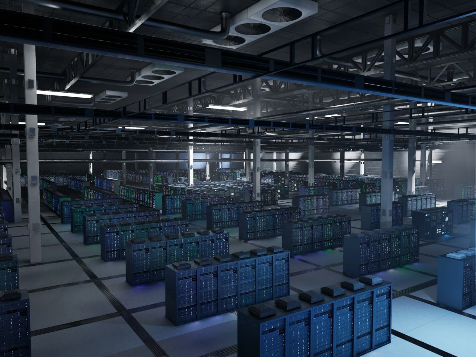 AI model training on ERP data